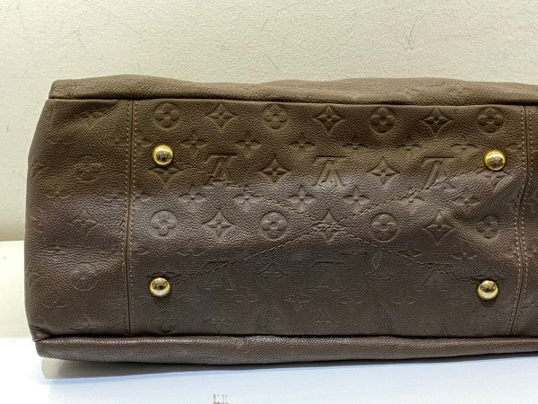 Louis Vuitton Brown Artsy Empreinte bag