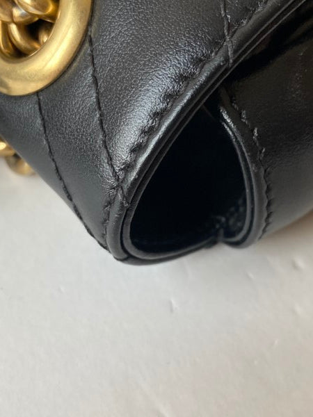 Gucci Black Marmont Mini Bag