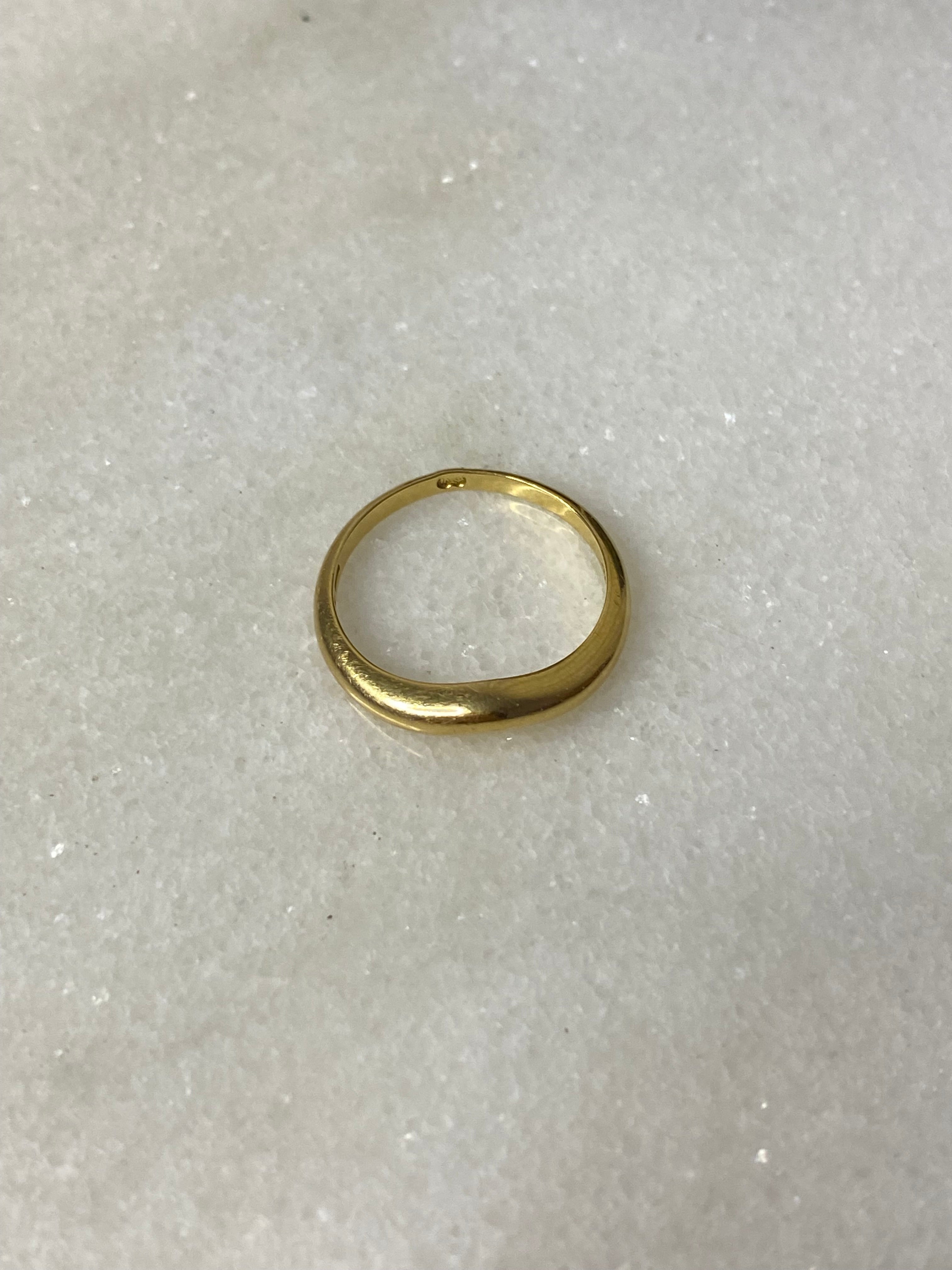 Bvlgari 18K Yellow Gold Ring