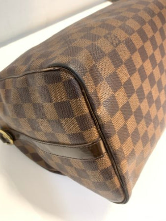 Louis Vuitton Ebene Bandouliere Speedy Bag