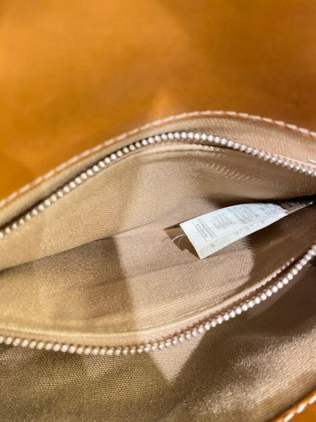 Burberry Camel House Check Bag