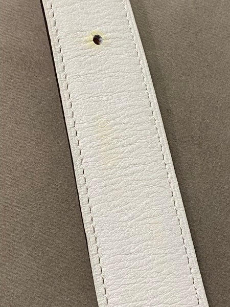 Hermes Bicolor H Buckle Reversible Belt