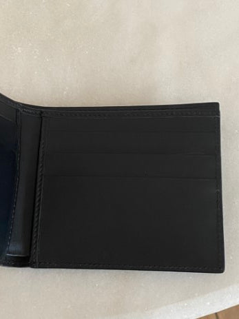 Dolce & Gabbana Black D&G Small Wallet