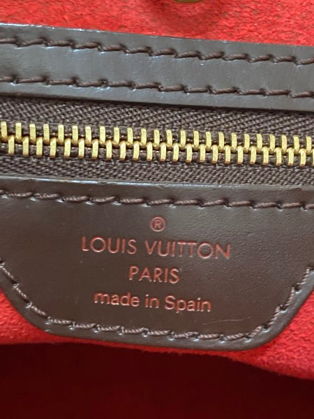 Louis Vuitton Damier Hampstead Bag