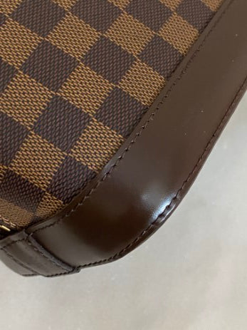 Louis Vuitton Damier Ebene Alma PM Bag