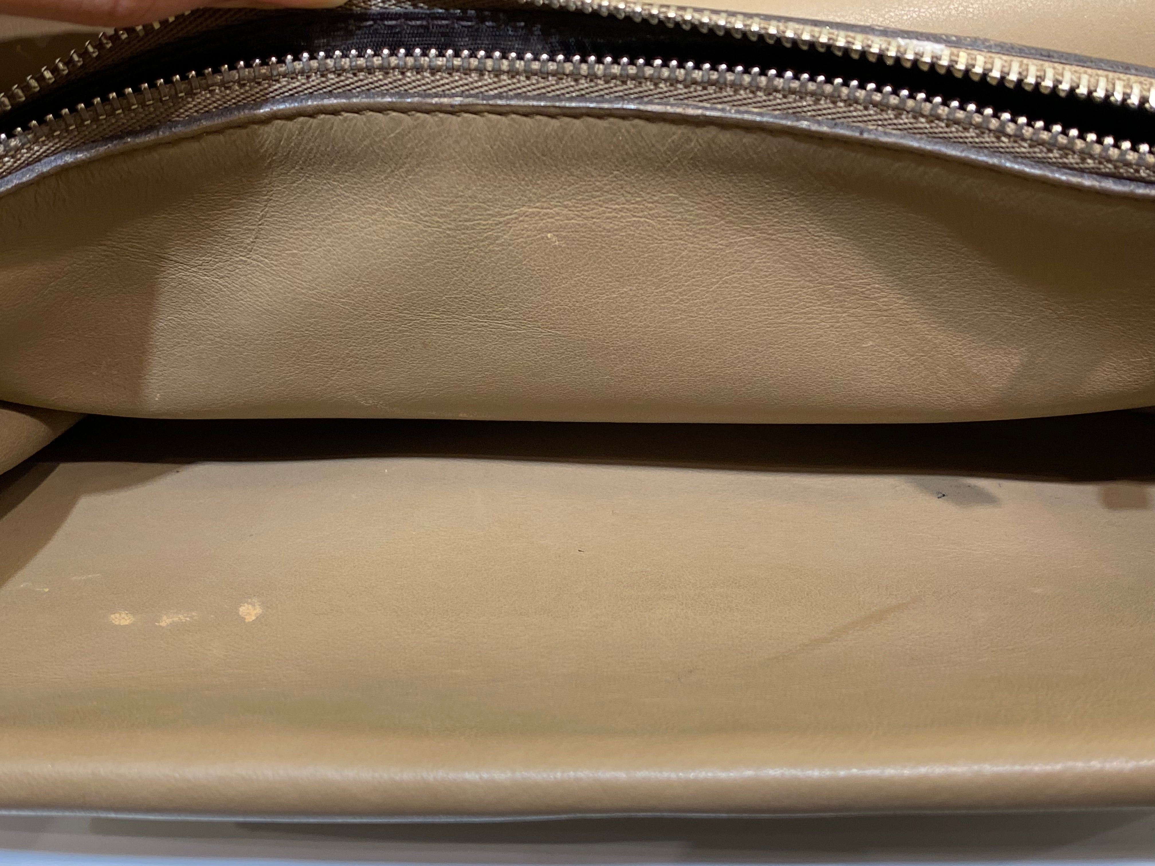 Gucci Beige Velvet Dionysus Bag