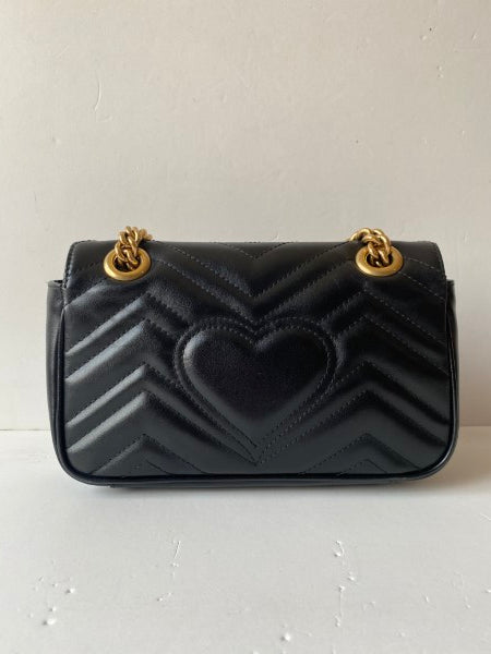 Gucci Black Marmont Mini Bag