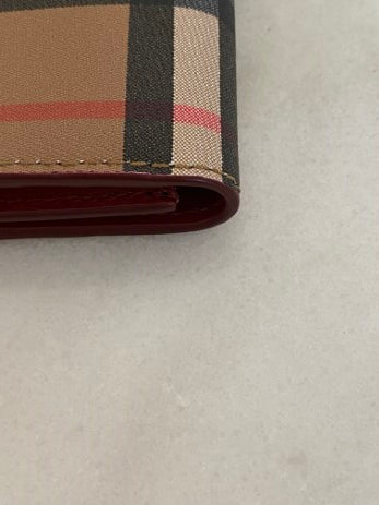 Burberry House Check Long Wallet