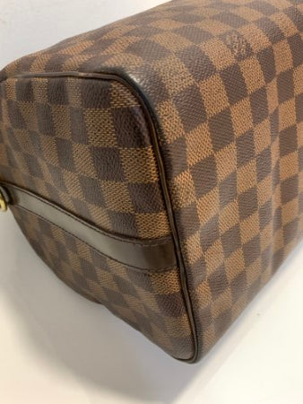 Louis Vuitton Ebene Bandouliere Speedy Bag