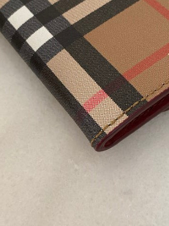 Burberry House Check Long Wallet