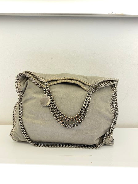 Stella Mccartney Grey Falabella Tote Medium Bag