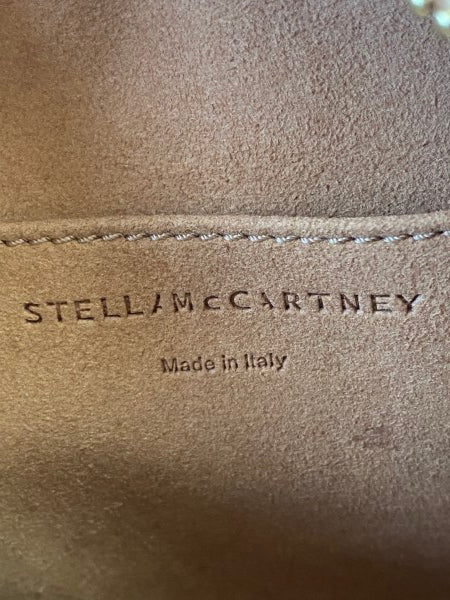Stella Mccartney Pink Mini Logo Camera Bag