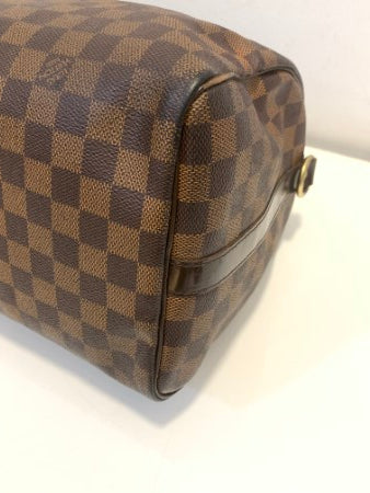 Louis Vuitton Ebene Bandouliere Speedy Bag