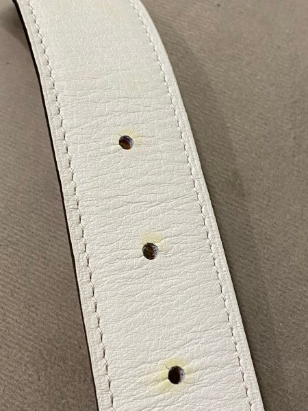 Hermes Bicolor H Buckle Reversible Belt