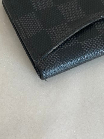 Louis Vuitton Damier Graphite Wallet