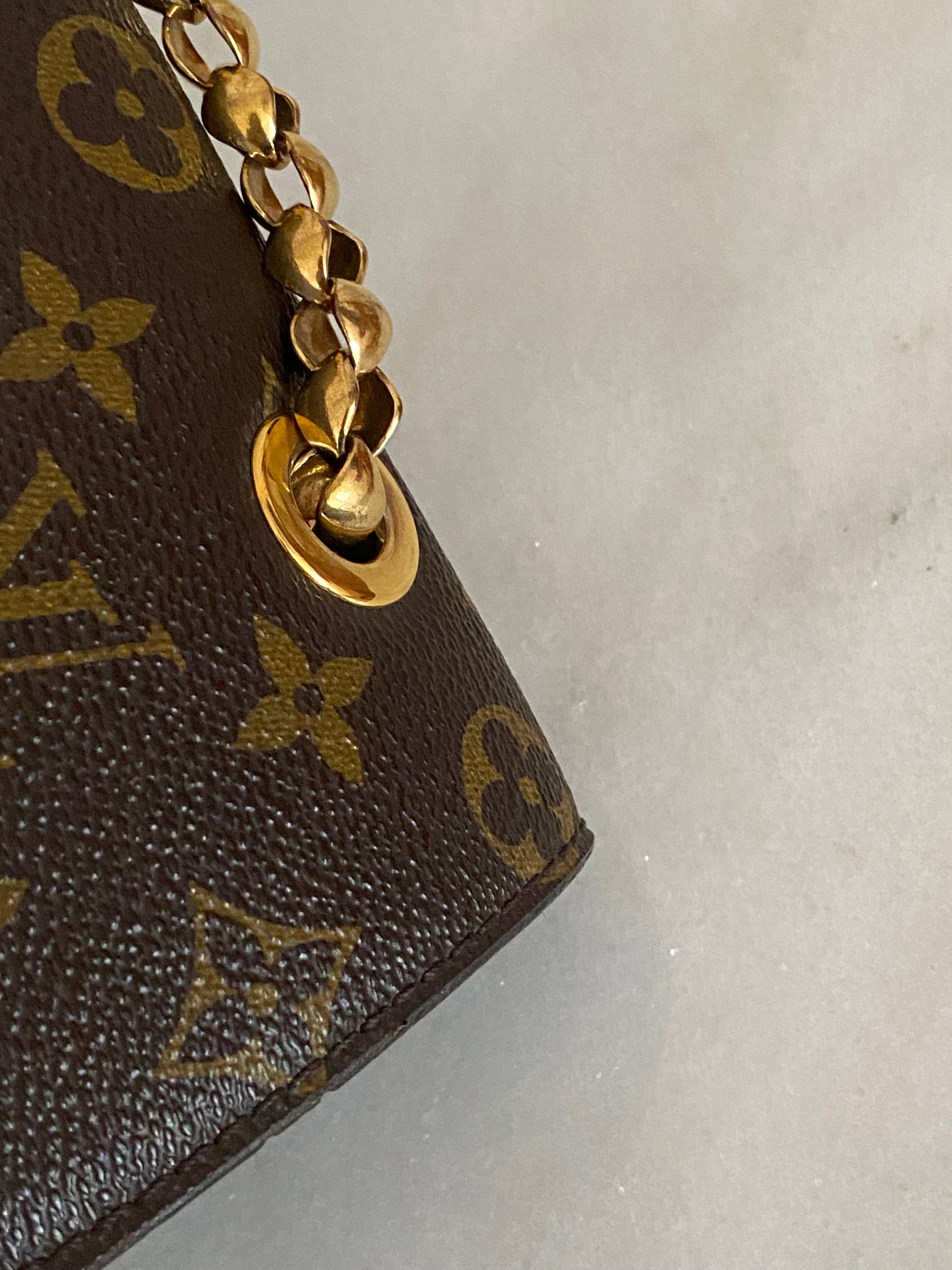 Louis Vuitton Monogram Black Victoire Shoulder Bag