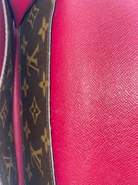 Louis Vuitton Monogram Emilie Long Wallet