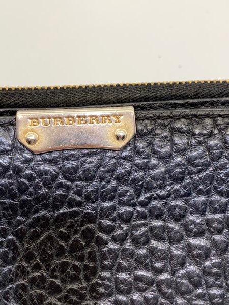 Burberry Black Alvington Wallet