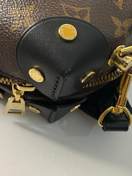 Louis Vuitton Monogram Black Petite Malle Souple Crossbody Bag