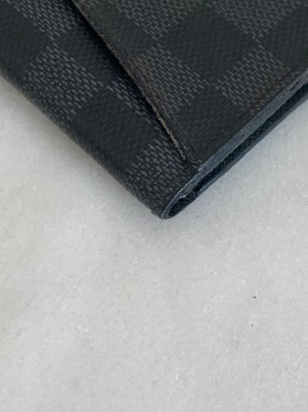 Louis Vuitton Damier Graphite Wallet