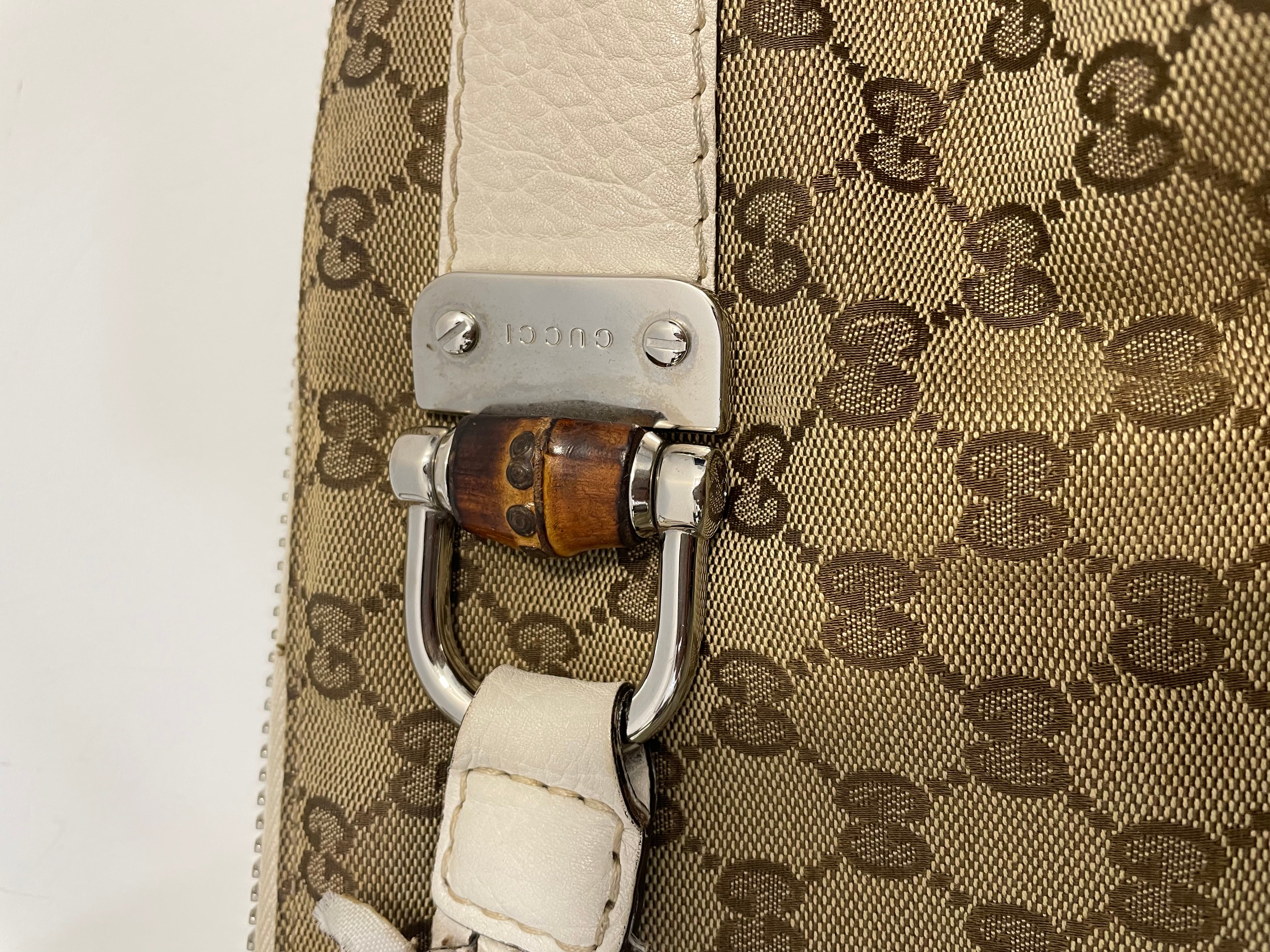 Gucci Bicolor GG Shoulder Bag