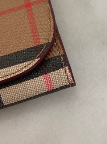 Burberry House Check Long Wallet