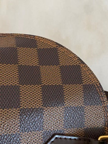 Louis Vuitton Damier Ebene Alma PM Bag