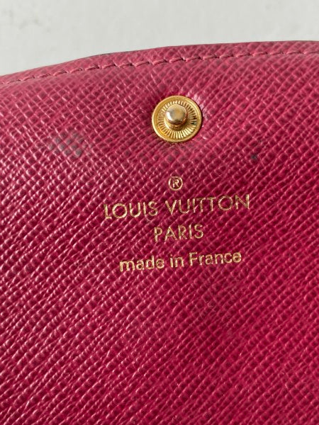 Louis Vuitton Monogram Emilie Long Wallet