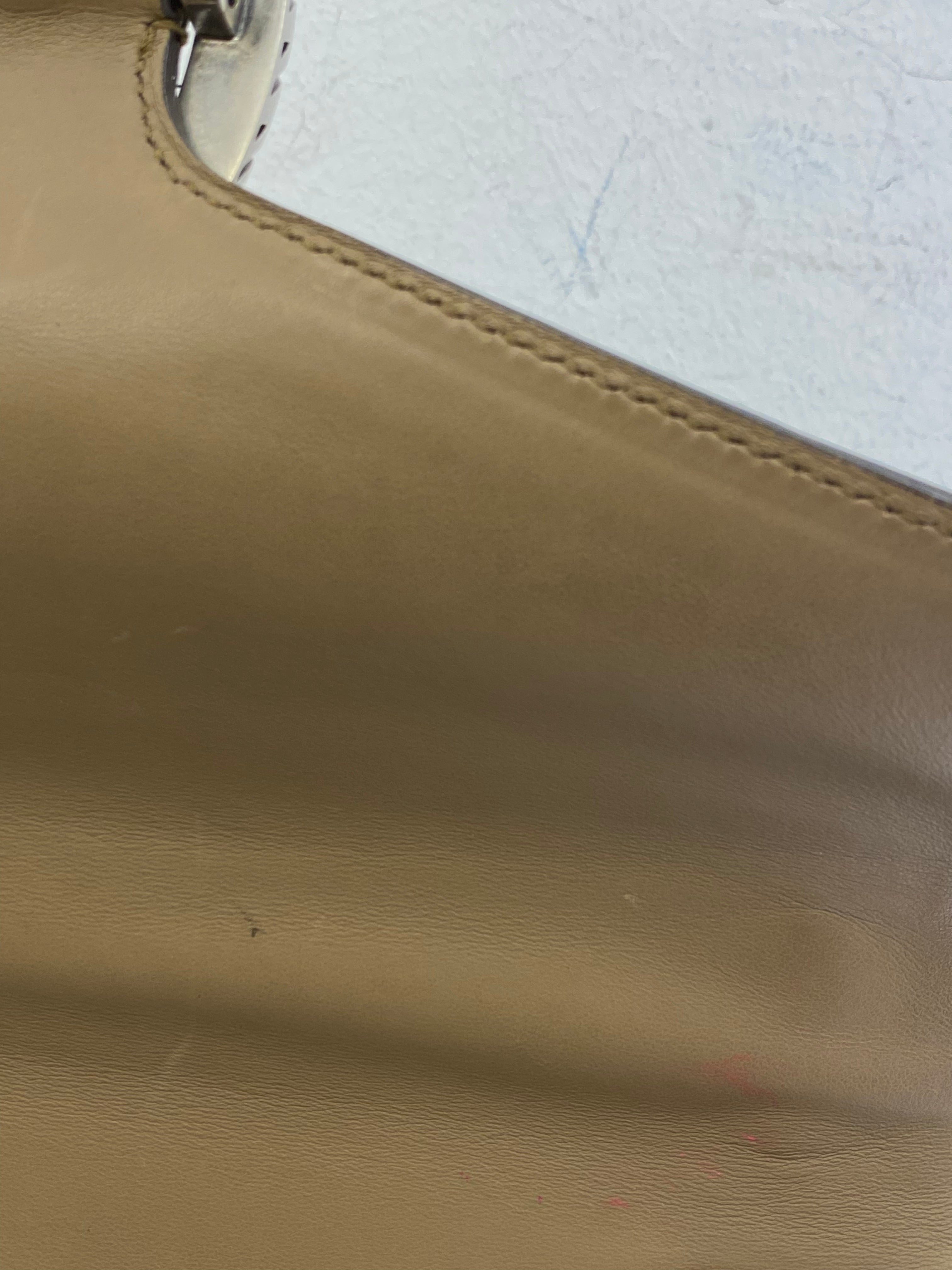 Gucci Beige Velvet Dionysus Bag