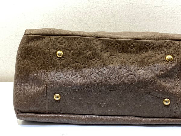 Louis Vuitton Brown Artsy Empreinte bag