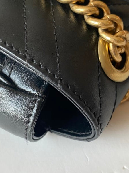 Gucci Black Marmont Mini Bag