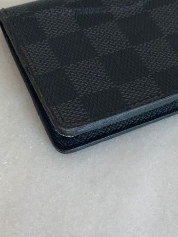 Louis Vuitton Damier Graphite Wallet