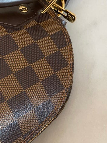 Louis Vuitton Damier Ebene Alma PM Bag