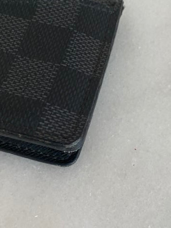 Louis Vuitton Damier Graphite Wallet