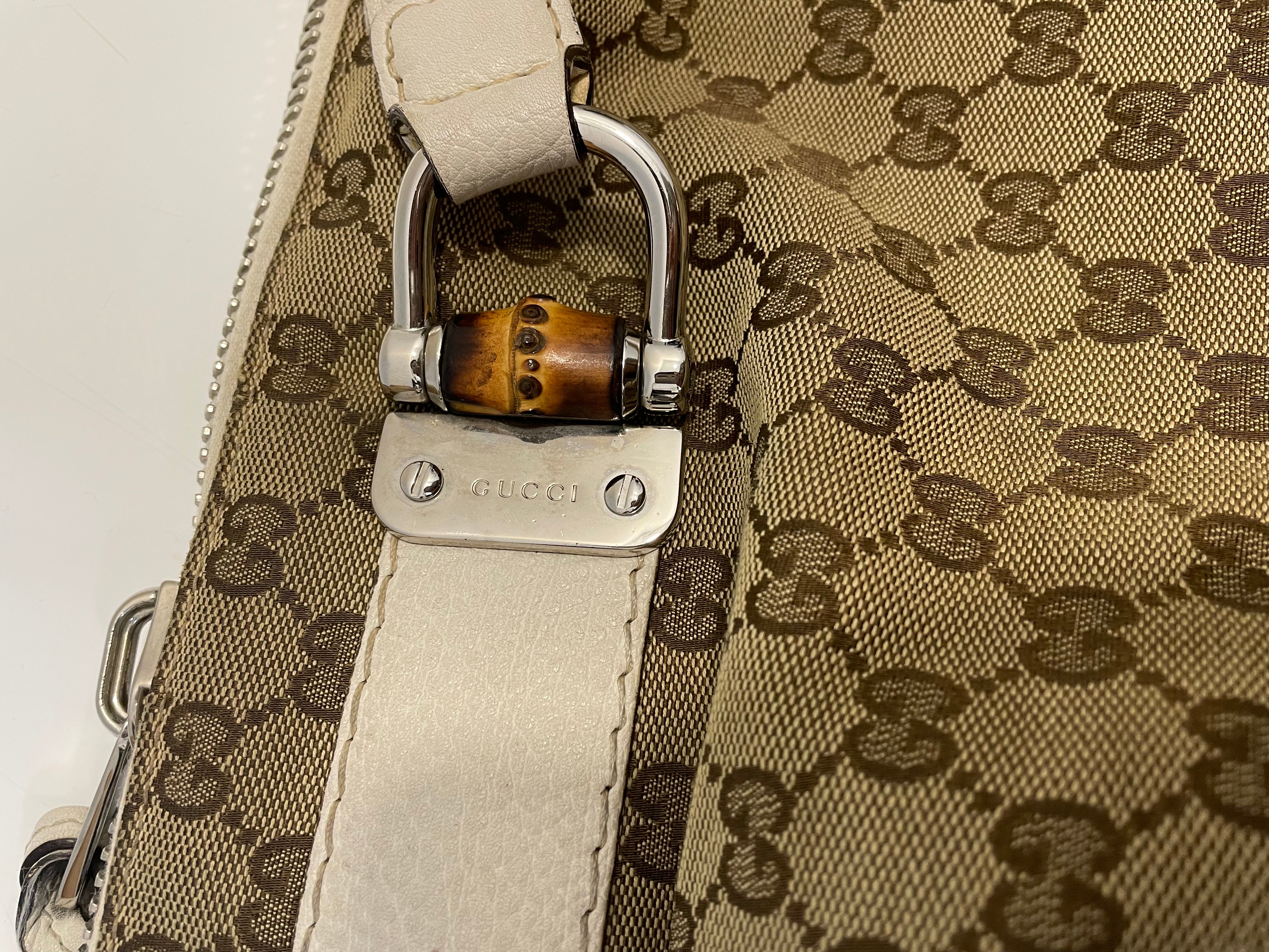 Gucci Bicolor GG Shoulder Bag