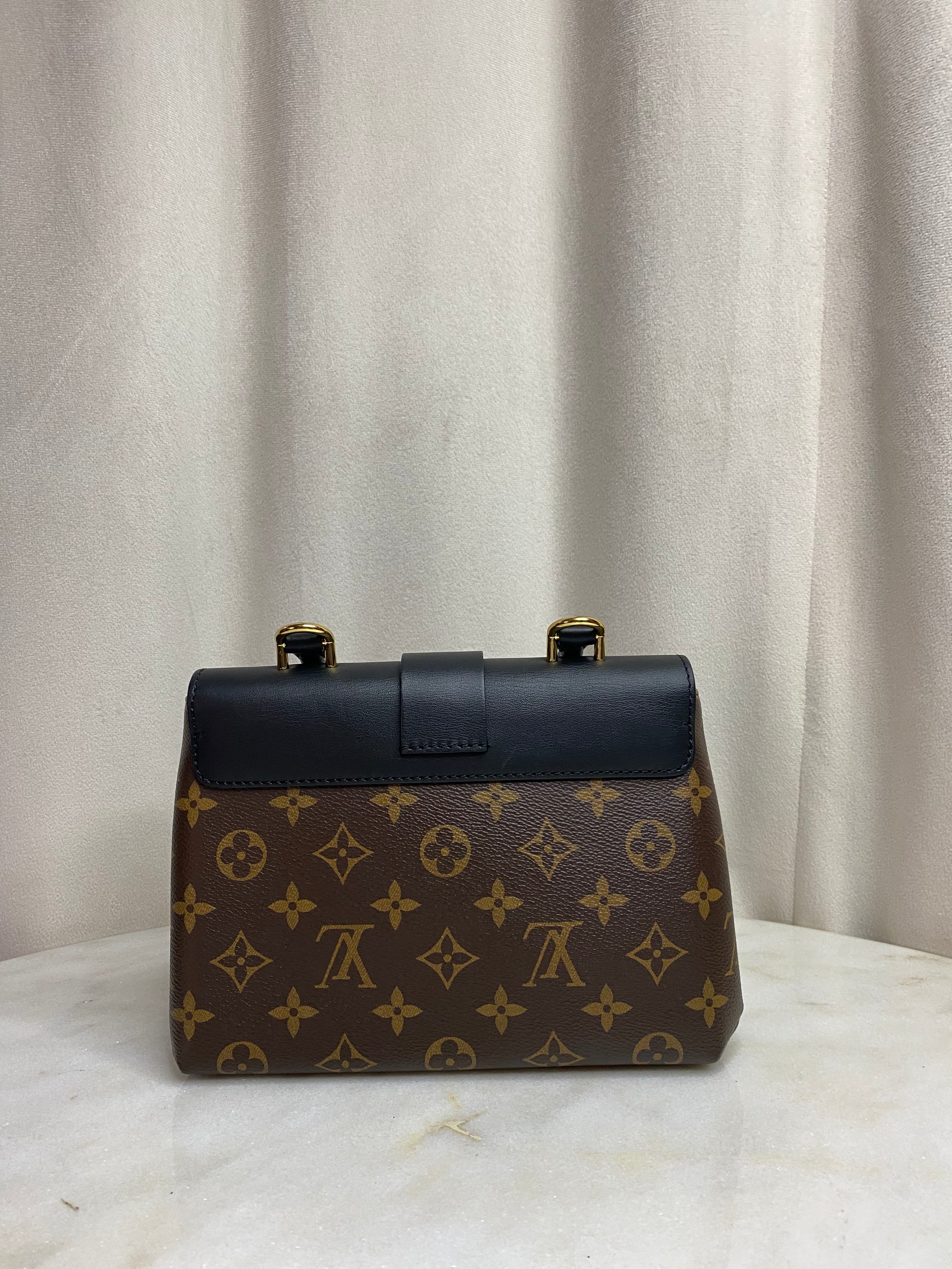 Louis Vuitton Monogram Black Locky BB Bag