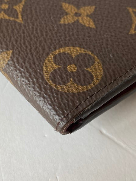 Louis Vuitton Monogram Emilie Long Wallet