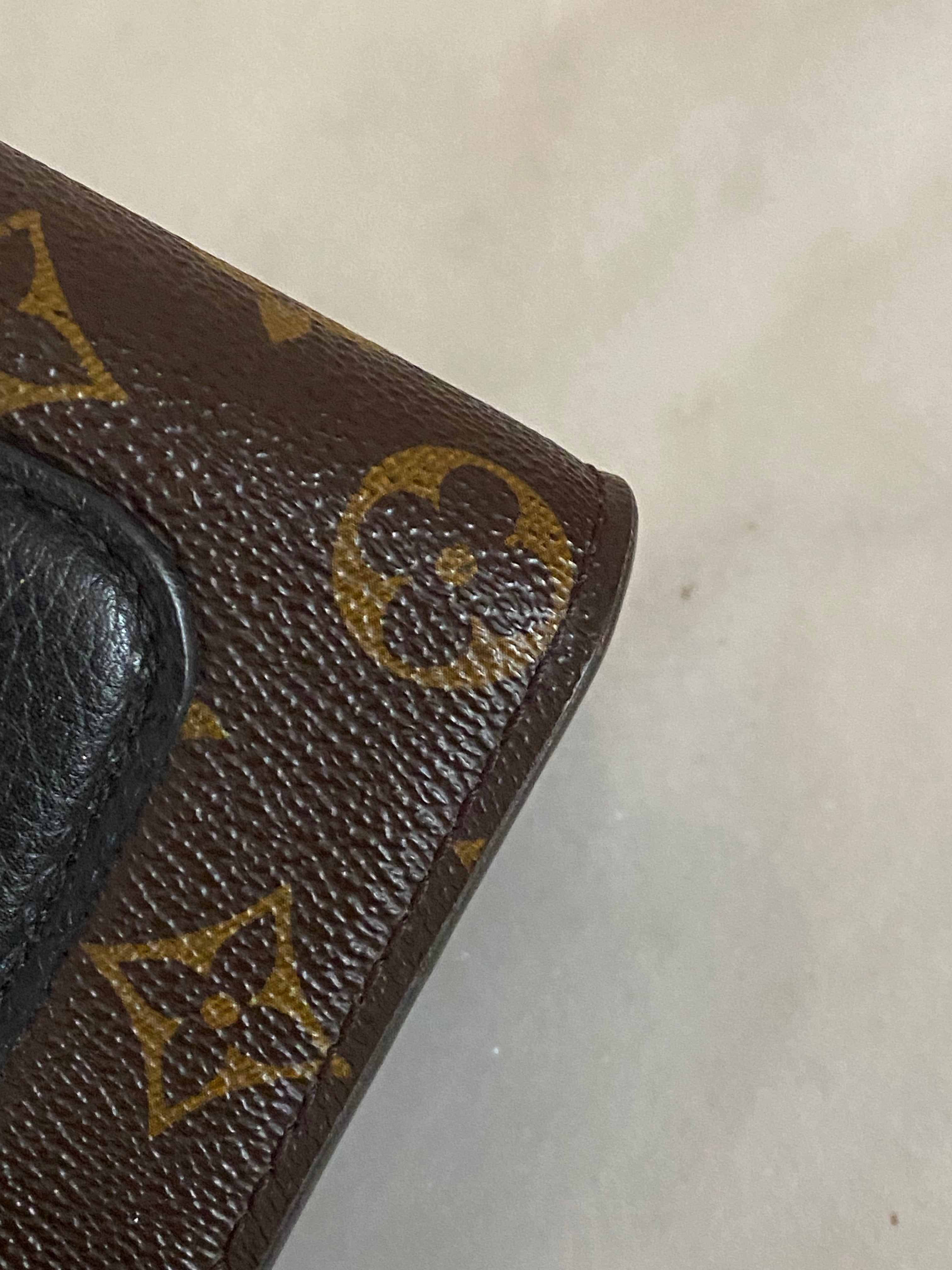 Louis Vuitton Monogram Black Victoire Shoulder Bag