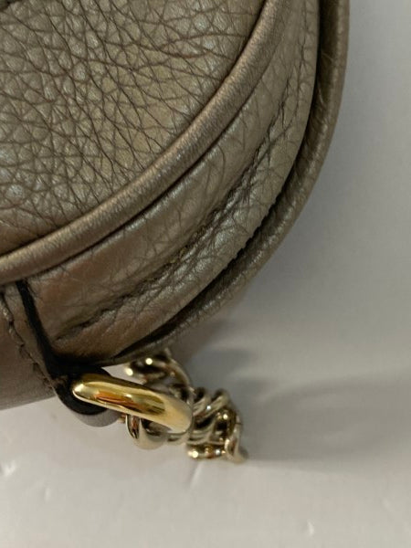 Gucci Light Gold Soho Crossbody Bag