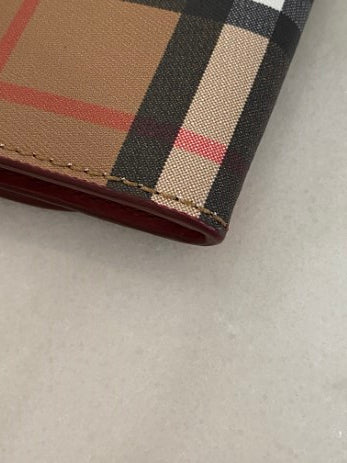 Burberry House Check Long Wallet