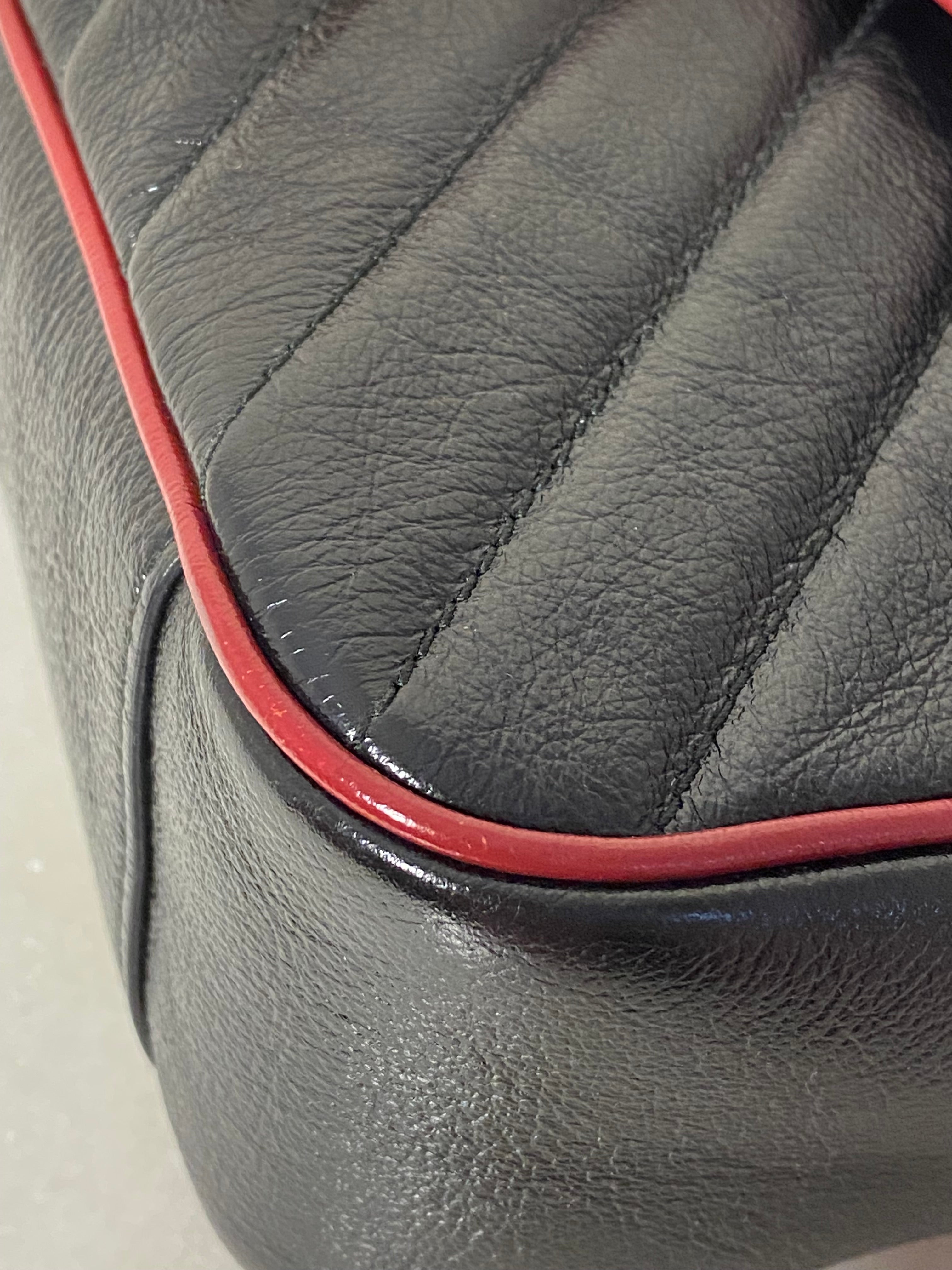 Gucci Bicolor GG Marmont Small Bag