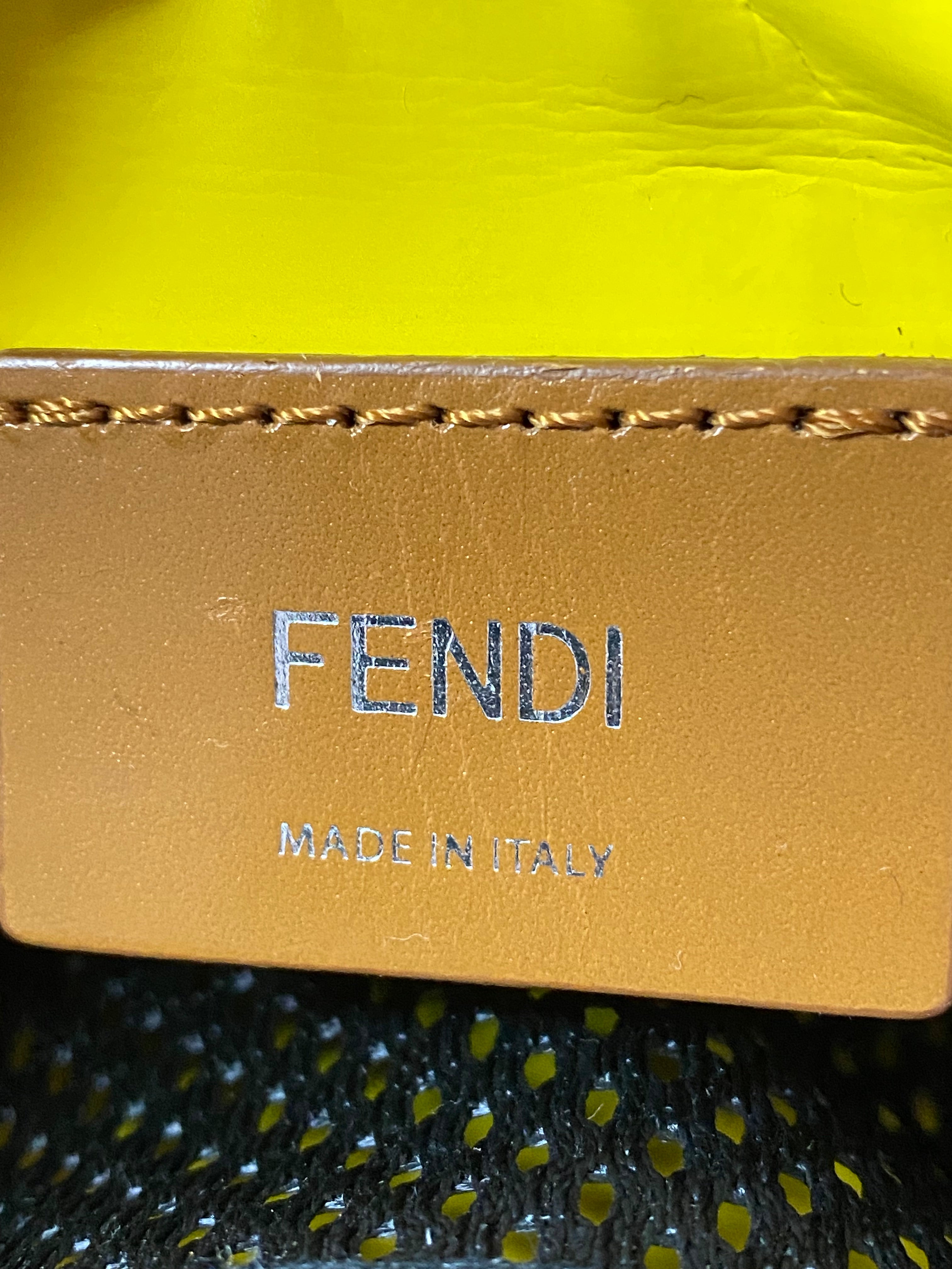 Fendi Tricolor Belt Bag