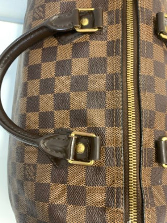 Louis Vuitton Ebene Bandouliere Speedy Bag