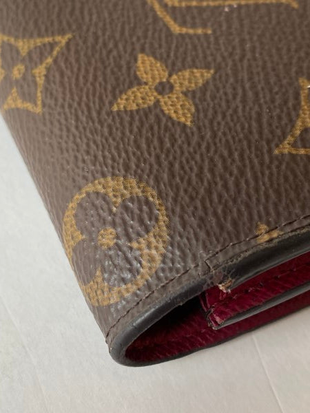 Louis Vuitton Monogram Emilie Long Wallet