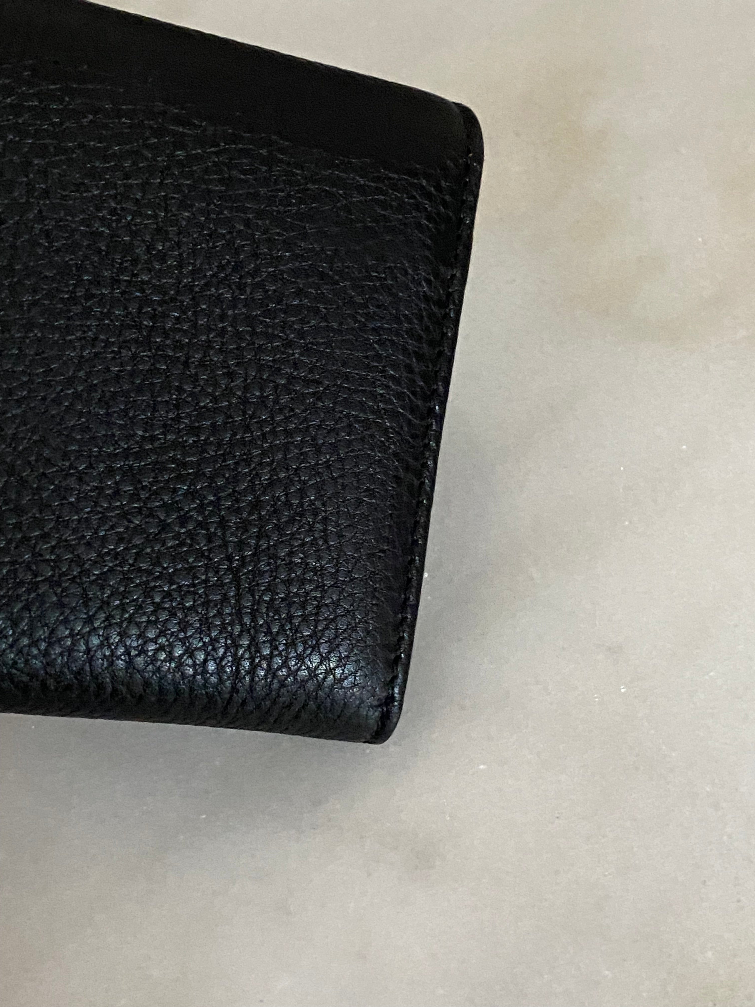 Gucci Black GG Soho Long Wallet