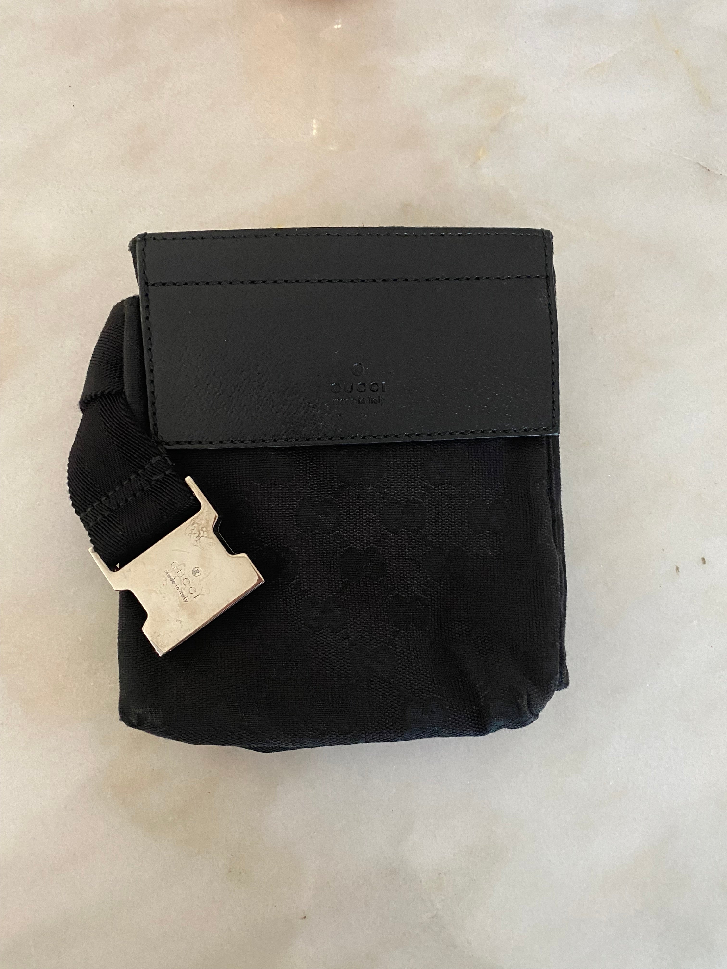 Gucci Black Belt Bag