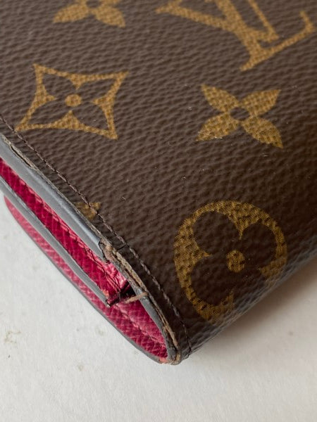 Louis Vuitton Monogram Emilie Long Wallet