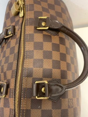 Louis Vuitton Ebene Bandouliere Speedy Bag