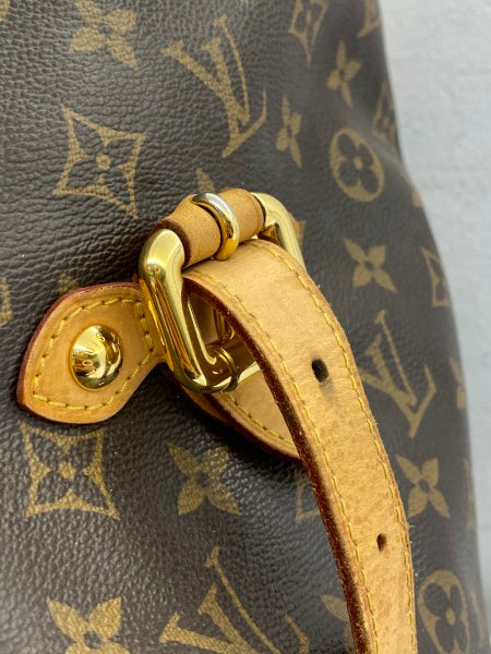 Louis Vuitton Monogram Palermo GM Bag