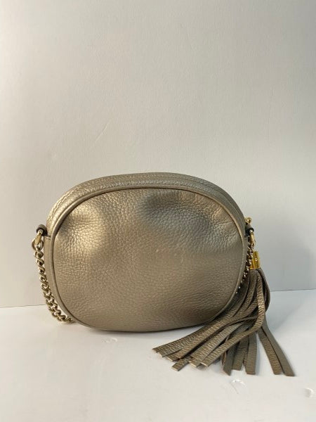 Gucci Light Gold Soho Crossbody Bag